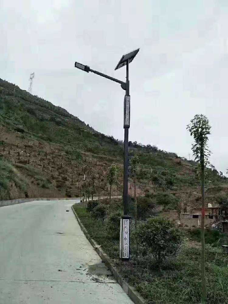 花山区仿古太阳能路灯